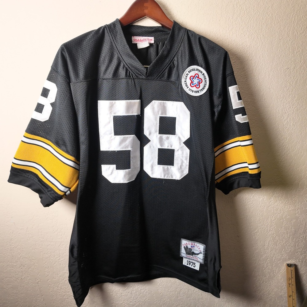 Mitchell & Ness Pittsburgh Steelers Jack Lambert 58‎ American RevolutionJersey